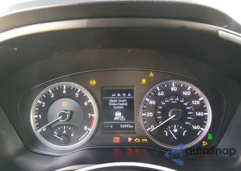 2020 Hyundai Santa Fe Se из США, поврежденный, VIN 5NMS2CAD7LH254007